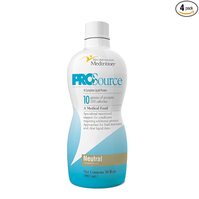Medtrition Prosource Regular Liquid Protein Supplement 32 oz.