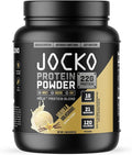 Jocko-Mölk Protein Powder 21 Servings - Grass-Fed Whey Micellar Casein Egg Protein Blend with Digestive Enzymes Probiotics Sugar-Free Soy-Free Gluten-Free (1.48 lbs Mölk-Vanilla)