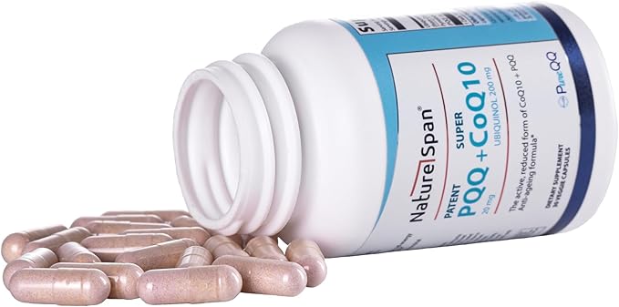 Super Coenzyme-200 mg UBIQUINOL CoQ10 with 20mg PQQProtects The Heart Mitochondria Generation Anti-Aging30 Caps