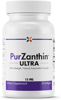 Stop Aging Now PurZanthin Ultra Natural Astaxanthin 12 MG Softgels (1 Pack)