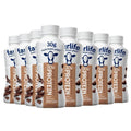High Protein Chocolate Nutrition Shake – 30g Protein per Bottle | 8 Pack (11.5 Fl Oz) | Only 2g Sugar &amp 150 Calories | Enriched with 8 Naturally Occurring Vitamins &amp Minerals | Low Carb Recove