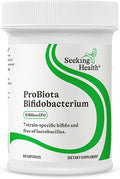 Seeking Health ProBiota Bifidobacterium 60 Capsules Probiotic Supplement for Digestive Health Bifido Only Vegan- and Vegetarian-Friendly Supports Colon Health and Immune System*