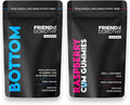 Digestive Wellness &amp Vitality Bundle Improve Your Confidence for Bottoming and Support Male Vitality - 120 Fiber Capsules &amp 60 CM Gummies