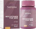 FARMASi Nutriplus Multivitamin Complex for Men 60 Tablets - Daily Multivitamin Energy Support Immune Function Supplements Vitamins and Minerals Men's Health Boosts Energy Supports Immunity