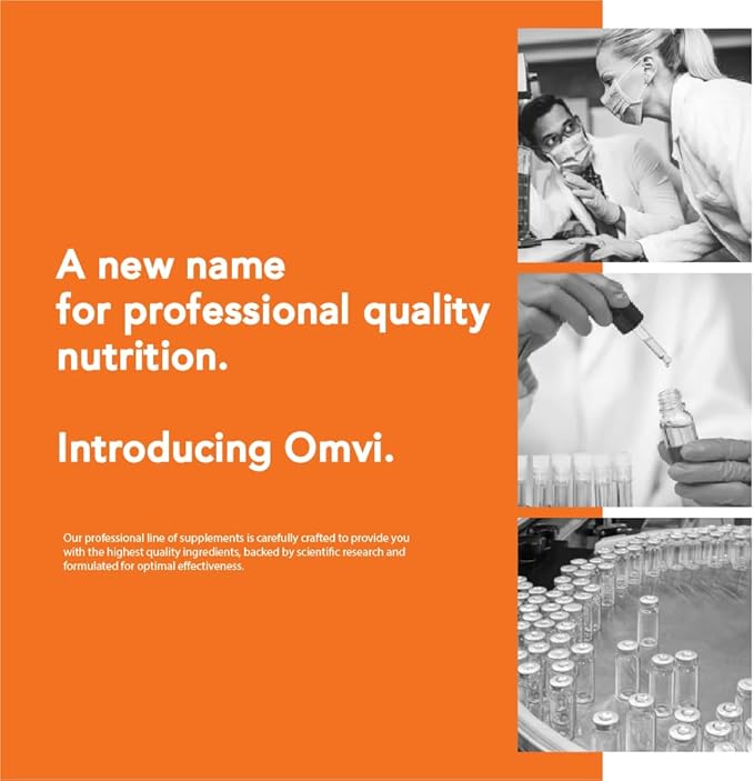 Omvi Formulas Hair Growth Supplement with Biotin 20000mcg Collagen Keratin Vitamin A C D3 &amp B12 Stronger Hair Skin and Nails Non-GMO Gluten Free 120Capsules