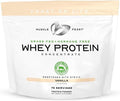 Muscle Feast Grass-Fed Whey Protein Concentrate Powder All Natural Hormone Free Pasture Raised Whey Protein Powder for Women &amp Men Clean Non-GMO &amp Gluten Free Whey Concentrate - Vanilla 5