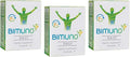 BIMUNO Immunity Food Supplement | Prebiotic Multivitamin for Women Men &amp Kids | Immune System Support with Vitamin D3 C &amp Zinc | Vegetarian Gluten Free Halal Kosher | (.)