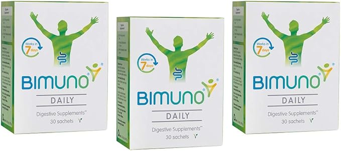 BIMUNO Immunity Food Supplement | Prebiotic Multivitamin for Women Men &amp Kids | Immune System Support with Vitamin D3 C &amp Zinc | Vegetarian Gluten Free Halal Kosher | (.)
