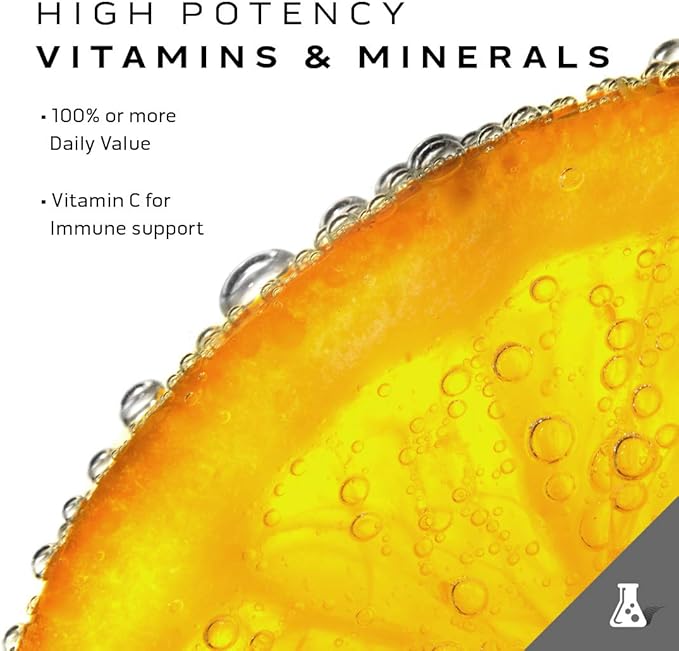 MuscleTech Clear Muscle Post Workout Recovery | Muscle Builder for Men &amp Women &amp Platinum Multivitamin for Immune Support 18 Vitamins