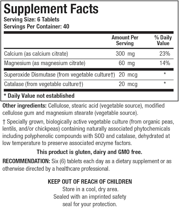 Biotics Research Ca-Mg-Zyme Calcium Magnesium Formula Highly Absorbable Bone Support Muscle Function Nervous System Health 240T (Pack of 2)
