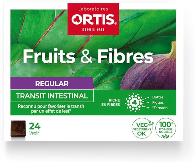 Ortis Fruits &amp Fibres Regular 24 Cubes