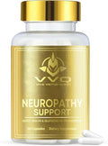 Nerve Savior for Neuropathy Support - Advanced Alpha Lipoic Acid 600mg &amp Benfotiamine Supplement - Soothing Comfort for Hands and Feet - Vegan Non-GMO - 120 Capsules