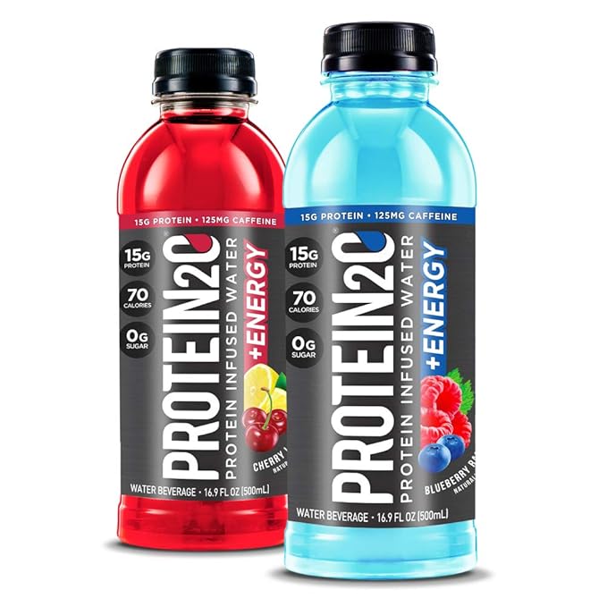 Protein2o Whey Protein Infused Water Variety Pack (16 Count)