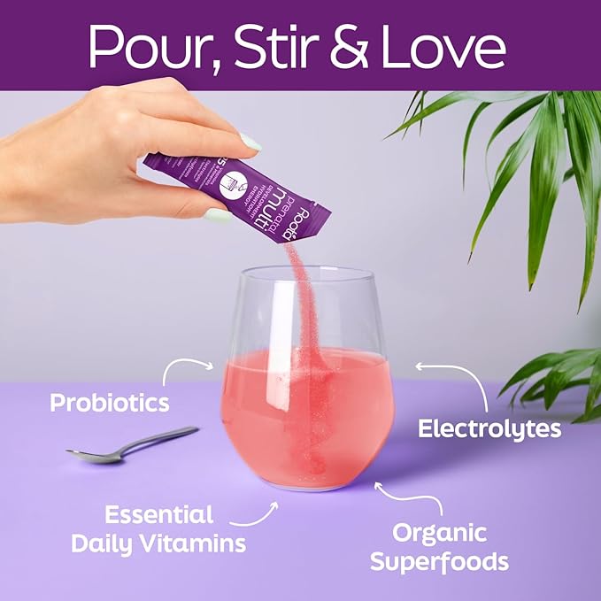 Root'd Prenatal &amp His Multivitamin Powder Bundle with 3X Electrolytes