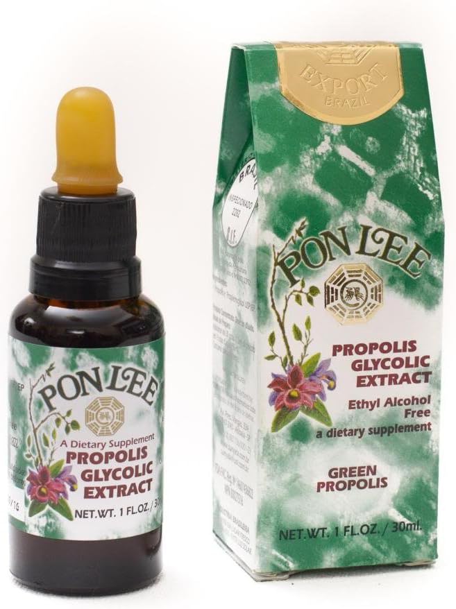 Pon Lee Brazilian Green Propolis Extract Alcohol Free Immunity Enhancer (30 ml)