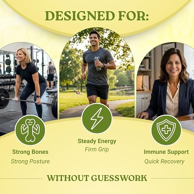 Vitamin D3 &amp K2 – Vegan Non-GMO Bone &amp Teeth Support Supplement – Immune &amp Muscle Function – Heart Health D3 K2 Vitamins for Men &amp Women Gluten &amp Sugar Free–60 Days Supply