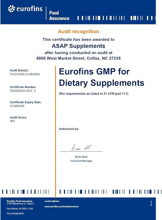 Absonutrix Pregnenolone with L-Theanine Advanced Formula 390 mg 4 Oz Liquid 302 Servings Made in USA Quick Absorption Quality Potent Ingredients Non-GMO GMP Certified Facility