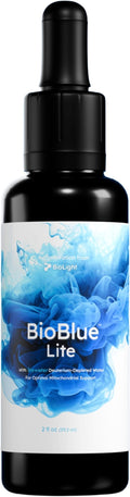 BIOLIGHT BioBlue Lite | Methylene Blue Mixed in Litewater DDW | Supplement for Mitochondrial Support | Brain Health Increased Energy Focus | 2 fl oz 30-Day Supply | USP Grade