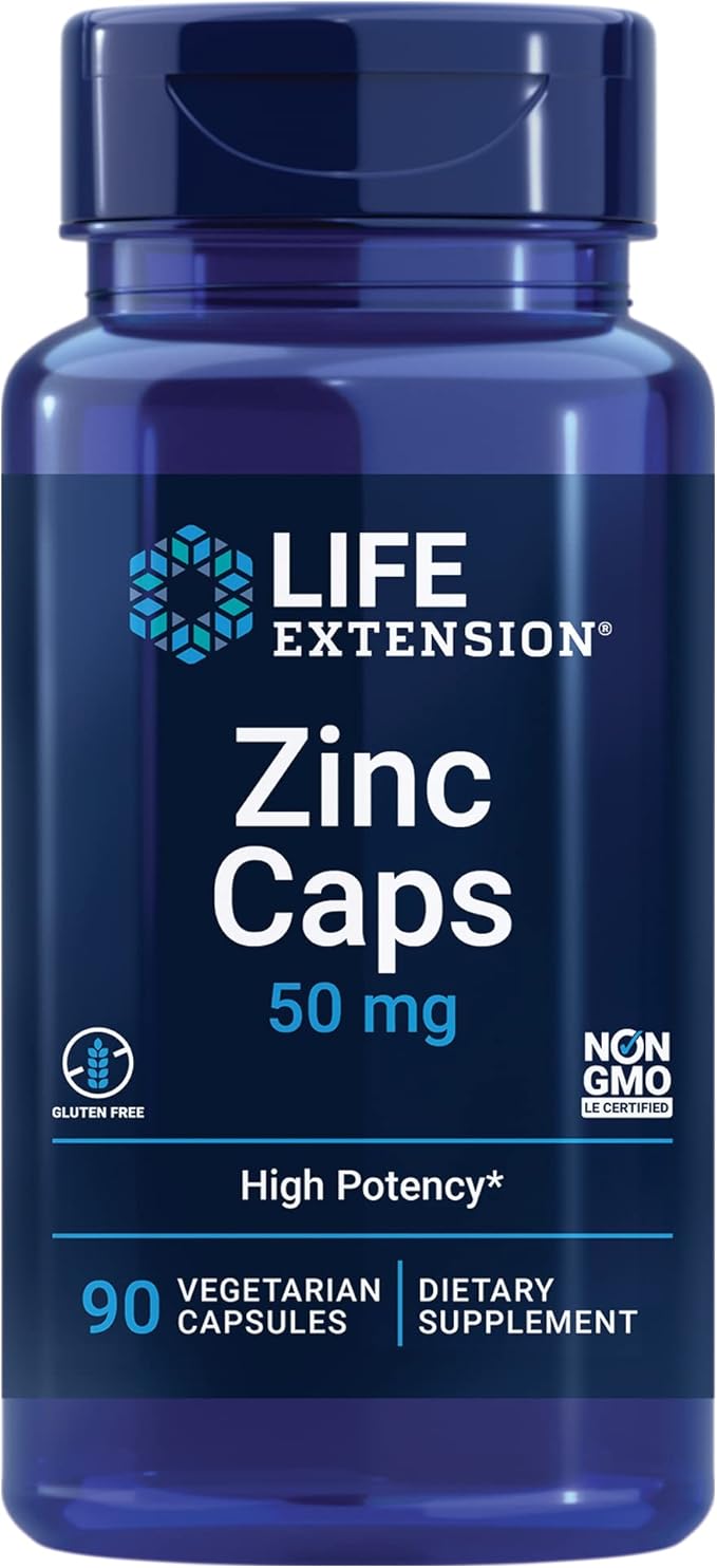 Life Extension Super Ubiquinol CoQ10 with PQQ CoQ10 PQQ shilajit Heart Health &amp Zinc Caps zinc 50 mg zinc Citrate Support The Body's Immune defenses