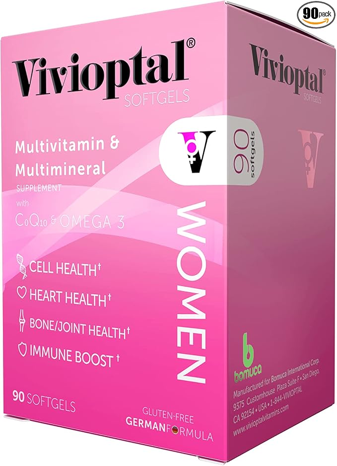 Vivioptal Women Multivitamin &amp Multimineral Supplement 90 Capsules