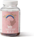 MAKE TIME - Sugar-Free Women’s Multivitamin Gummies - Daily Support with Vitamin A C D3 E B6 B12 Folate Biotin Iodine &amp Zinc - Delicious &amp Easy to Take - 30 Servings