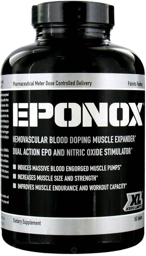 EpoNox 180-tablet Bottle