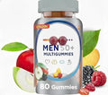 Multigummies Supplements for Men Gummy Vitamins for Man 50 Plus Multivitamin with Vitamin D B6 &amp B12 Vitamins and Supplements Assorted Fruit Flavor 80 Count Gummies (Men 50+ 80ct)