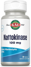 Kal 100 Mg Nattokinase Tablets 30 Count