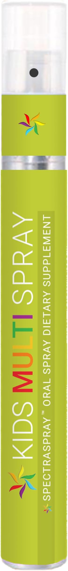 Spectraspray Kids Multivitamin Oral Spray – 10 Essential Vitamins D3 (500IU) &amp B12 Active Form for Immune Support Ideal for Back to School 30 Day Supply
