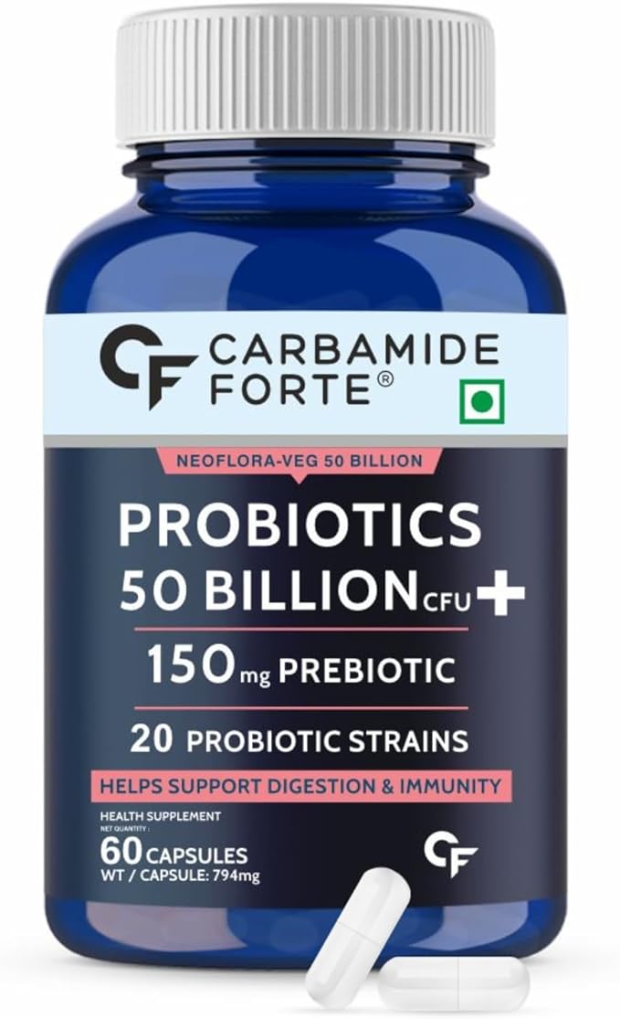 Carbamide Forte Probiotics 50 Billion CFU+ Capsule