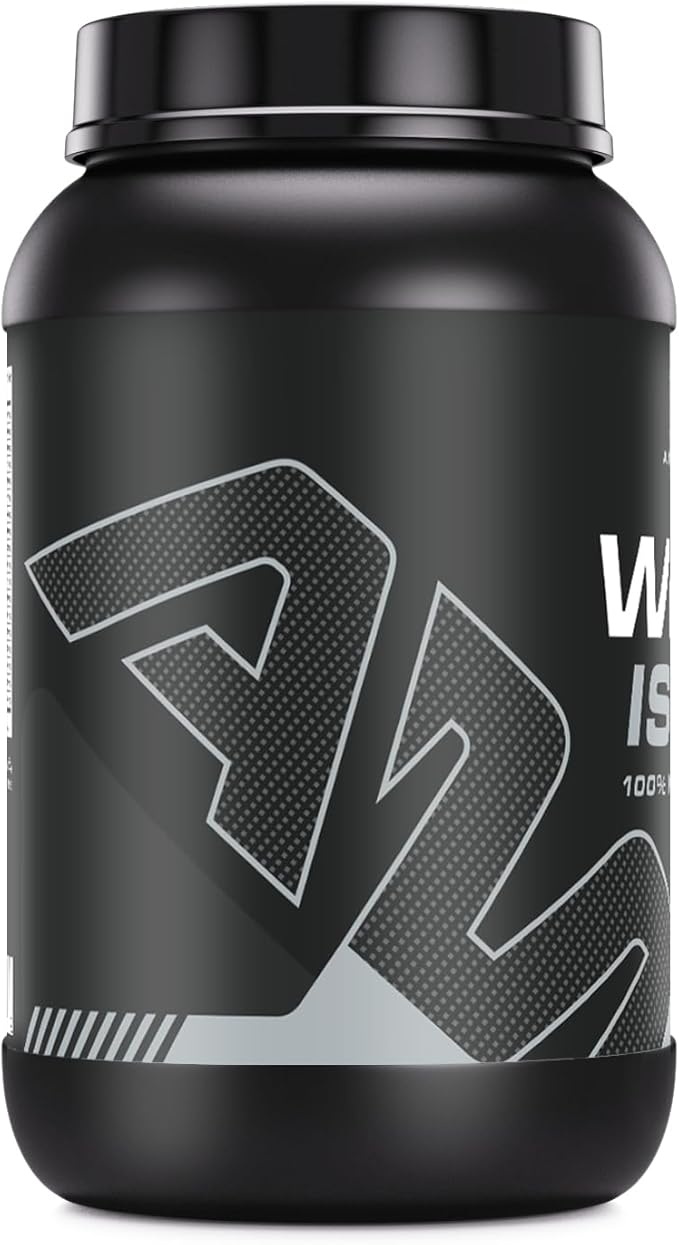 Amazing Muscle Whey Protein Isolate Powder | 25 Grams Protein Per Serving | 100% Whey Isolate | Zero Fat | Made in USA (Strawberry 2 LB)