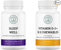 Sleep Well &amp Vitamin D3+K2 Chewables Bundle