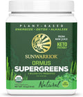 SUNWARRIOR Organic Ormus Supergreens Natural 8 OZ