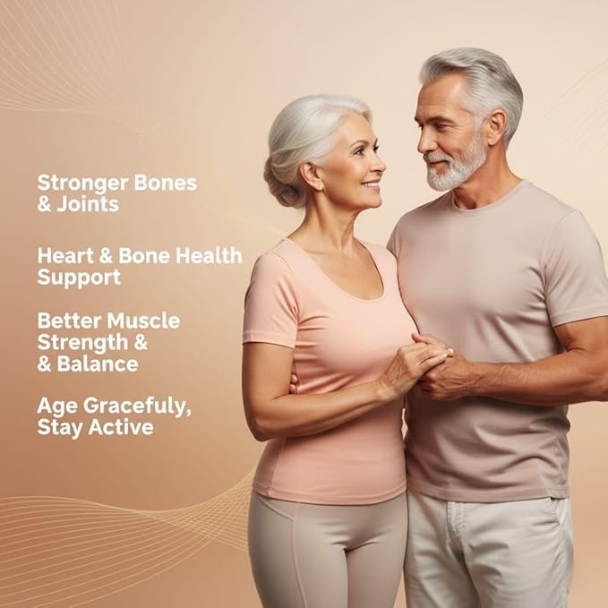 Vitamin D3 5000 IU – Enhanced Bone Heart &amp Immune Support – Supports Calcium Absorption Clean &amp Trusted Formula for Daily Wellness + Vitamin K2 (MK-7) 100 mcg – 120 Capsules