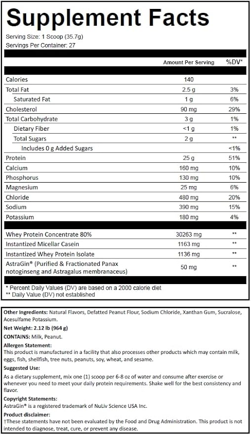 Whey Protein Blend Peanut Butter Cereal Whey: Full-Disclosure Ultra-Delicious Premium Protein