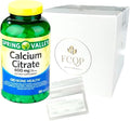 Spring Valley Calcium Citrate Bone Health Supplement 600mg 300 Tablets
