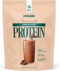 Coolside Superfood Plant Protein – 20g Smooth Seed Protein Blend – Prebiotic Fiber for Easy Digestion – Superfoods and Greens - Daily Wellness Shake for Health and Longevity - Chocolate