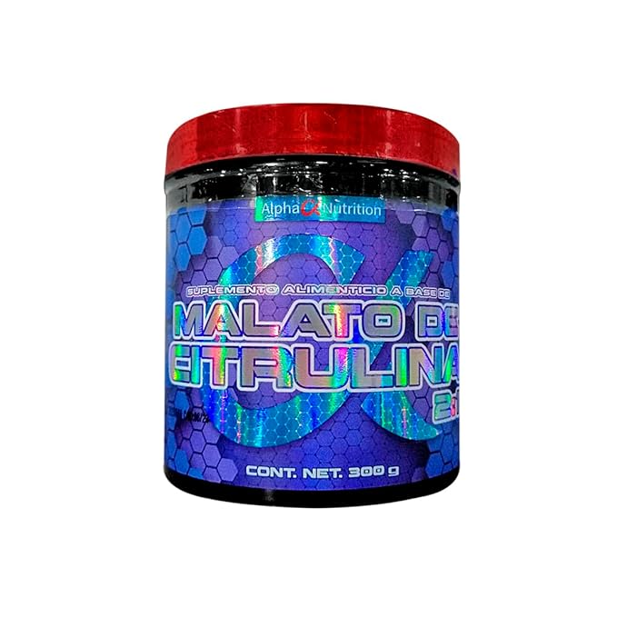 ALPHA NUTRITION CITRULIN MALATE 2:1 300GR Blue