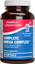 Fish Oil Omega 3 6 9 Supplement - Full Spectrum Clinical Formula Fish Oil Pills with Omega-3 Fatty Acids EPA &amp DHA plus GLA ALA Oleic Acid and More for Brain Heart &amp Overall Health - 90 Day Su