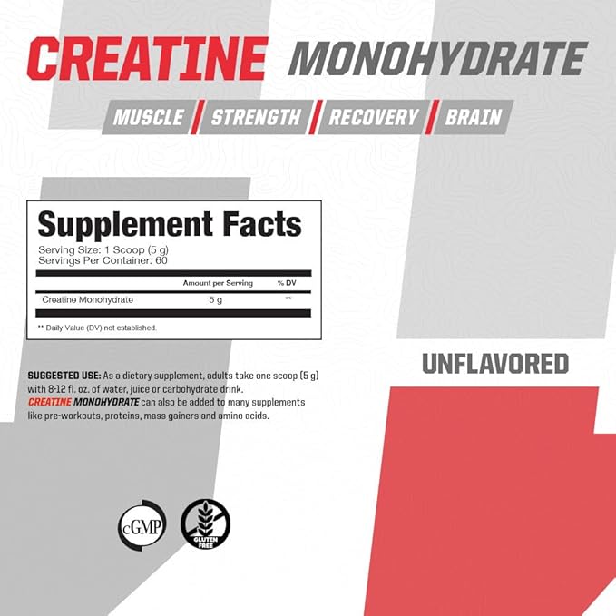 Undefined Nutrition Persist Brownie + Creatine Monohydrate by Brian Shaw