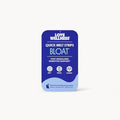 Love Wellness Bloat* Quick Melt Strips - Fast-Dissolving Digestive Support with Mint Fennel and Caraway - Helps Ease Occasional Bloating* - No Water Needed - Vegan and Sugar Free - 32 Strips