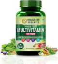 Whole Food Multivitamin for Women with Vitamin B1 B2 B3 B5 B6 B7 B9 B12 C D E Calcium Magnesium Zinc | - 30 Veg Capsules (Pack of 1)