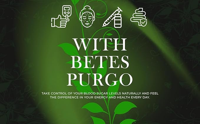Betes Purgo – Natural Citrus Bioflavonoid Supplement with Eriomin – Citrus-Based Extract Formula