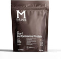 Mdrive Start 9-in-1 Complete Nutrition and Protein Shake Powder Supports Energy Strength Digestion Immune Health Nitric Oxide Recovery and Reduces Stress - Chocolate Mousse 31.7oz 30 Servings