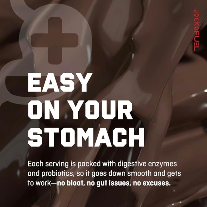 Jocko Fuel Whey Protein Powder Banana Cream 22g Protein Digestive Enzymes + Probiotic Blend No Sugar Added with Essential Amino Acids + Electrolyte Minerals 28 Servings