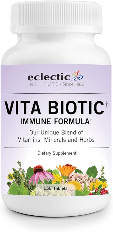 Eclectic Vita Biotic 150 Counts Blue 150 Count