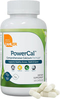 Zahler PowerCal - Calcium D3 K2 Magnesium Supplement - Teeth Gums &amp Bone Strength Support - Kosher Bone Health Calcium Supplement for Women &amp Men with Vitamin D3 K2 and Magnesium (120 Capsule