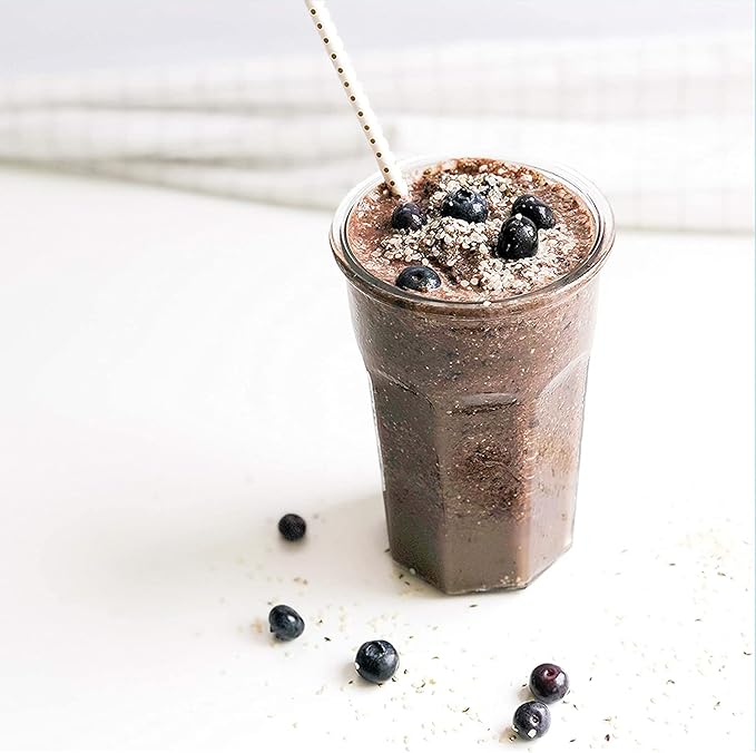 Dr. Kellyann Keto Chocolate Almond Shakes (7 Servings) – Grass-Fed Collagen Protein Keto &amp Paleo-Friendly Gluten-Free