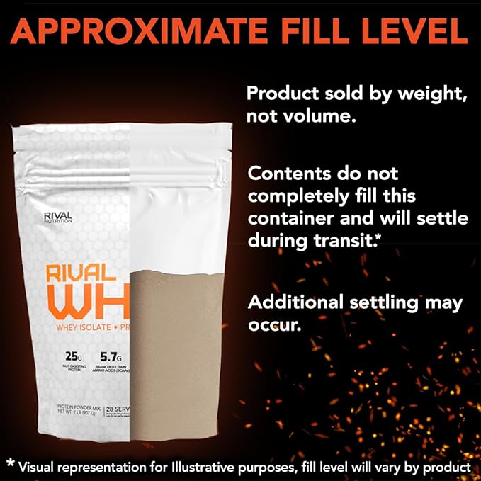 Naturally Flavored Rival Whey - Cookies and Cream 2lb