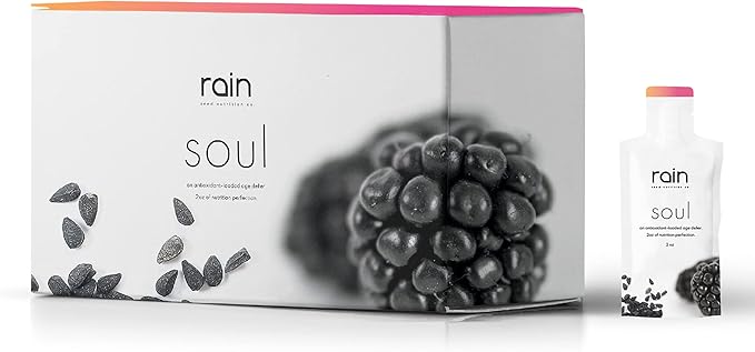 Rain - Soul - Super Supplement with Powerful Nutrients &amp Vitality-Boosting Ingredients for Wellness &amp Immune Support - 1 Box (30 Pouches)